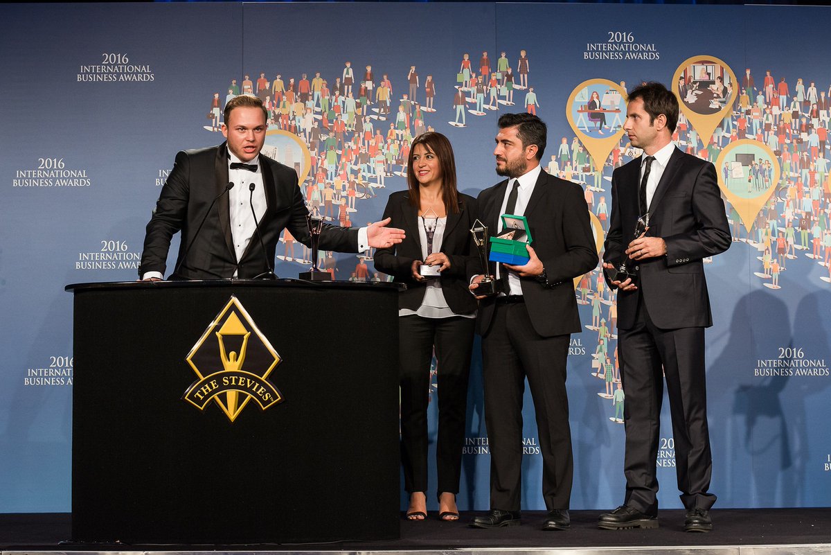 the stevies international business awards winners 2016