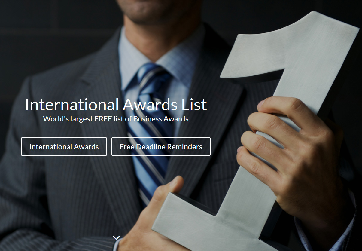 International Business Awards International Awards List