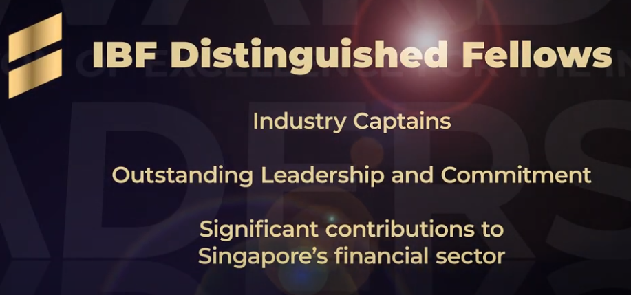 Institute of Banking and Finance Singapore – IBF Awards