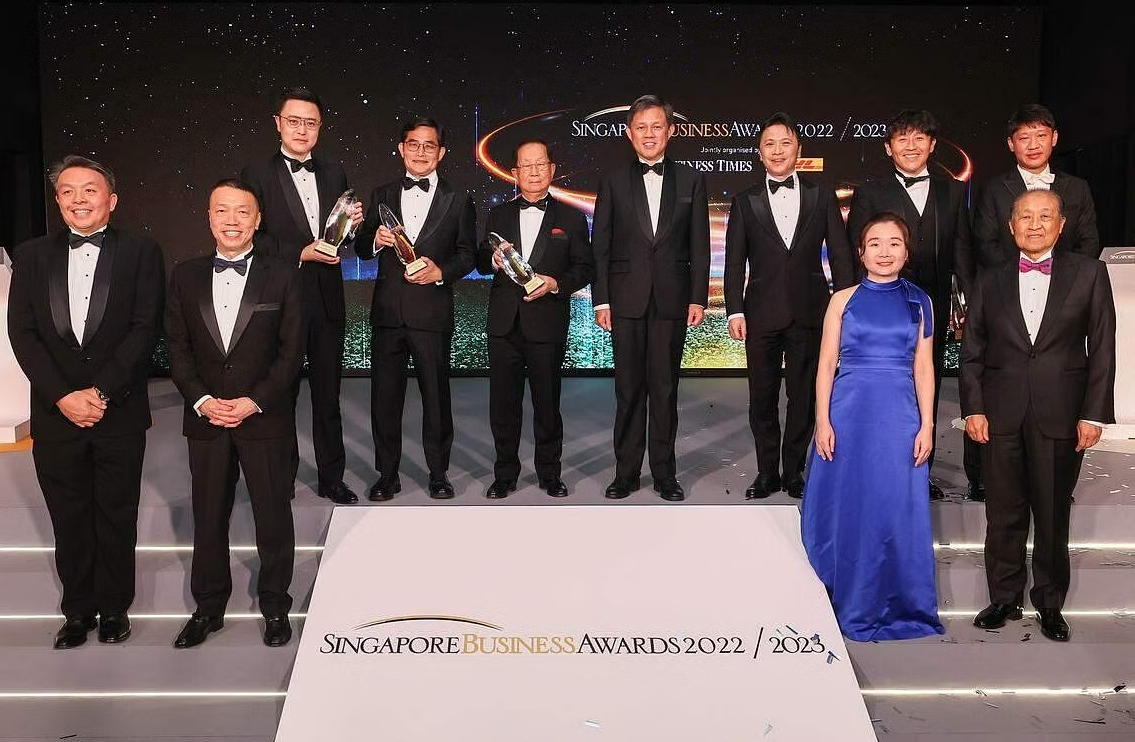 Singapore Business Awards Winners
