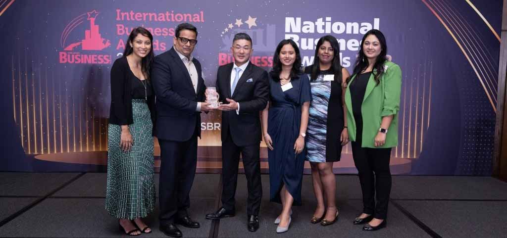 Singapore Business Review National Business Awards