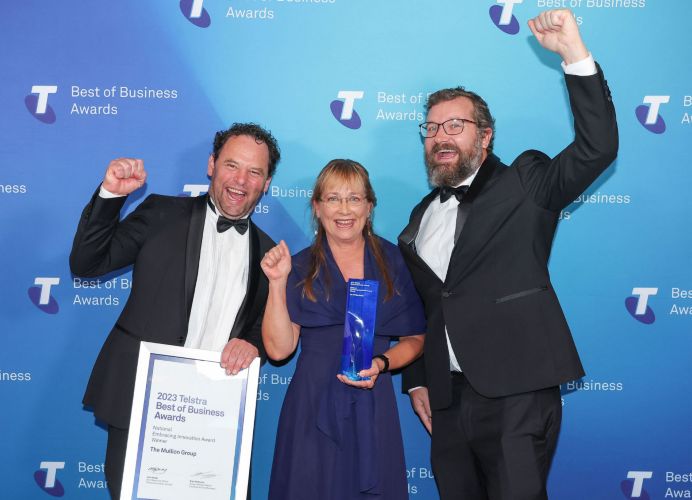 Telstra Best of Business Awards