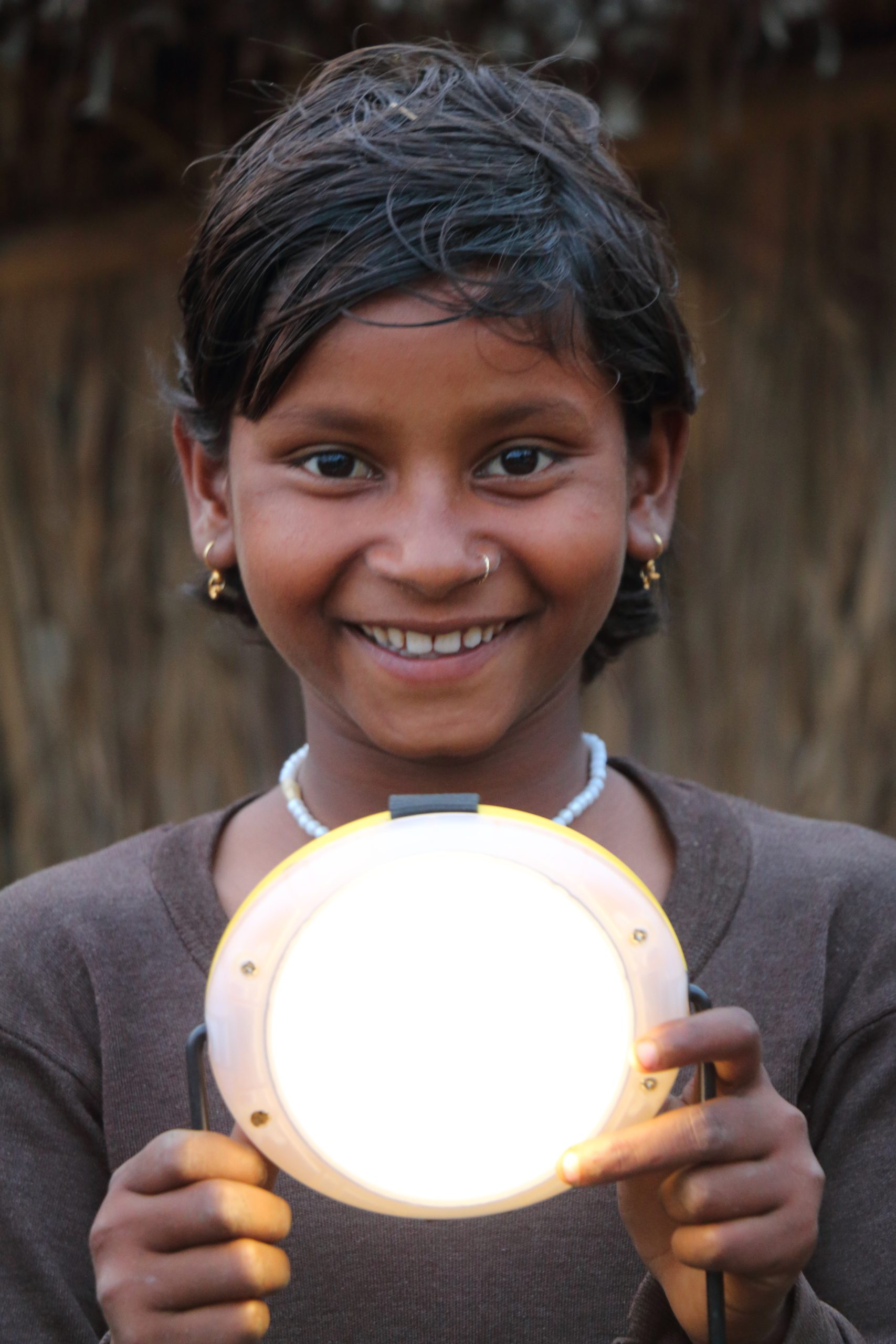 Girl with Eco, Chakhmakha village