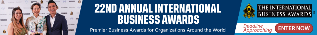 The 22nd Annual International Business Awards®