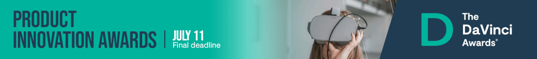 DaVinci Awards Product Innovation Final Deadline