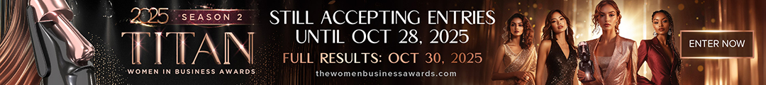 Titan Women in Business Awards Early Bird Deadline TITAN Women in Business Awards